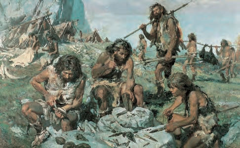 golden age of prehistory farming practices were differentiated and people became more